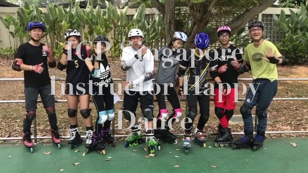 ICP Singapore Instructor Happy Dance