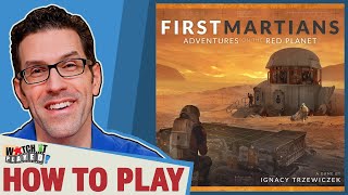 First Martians - How To Play