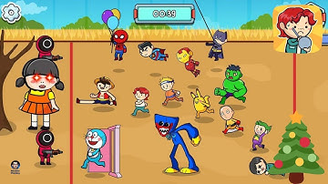 Superhero play 456: What If Gameplay Walkthrough Android IOS