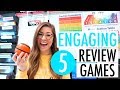 Review games students love  elementary middle and high school