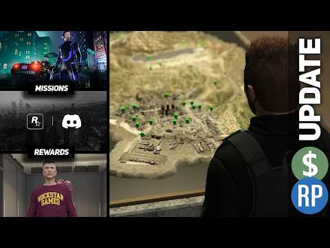 GTA Online Update: New Clothing Rewards, $1,000,000 In Bonuses, Weekly Resets and More!