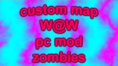 SCHOOLS OUT zombie custom map