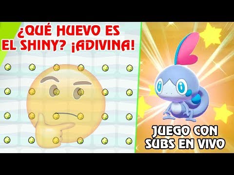 ¡TENGO UN SHINY EN MIS HUEVOS! ¡ADIVINA Y GANA SU MOTE ...