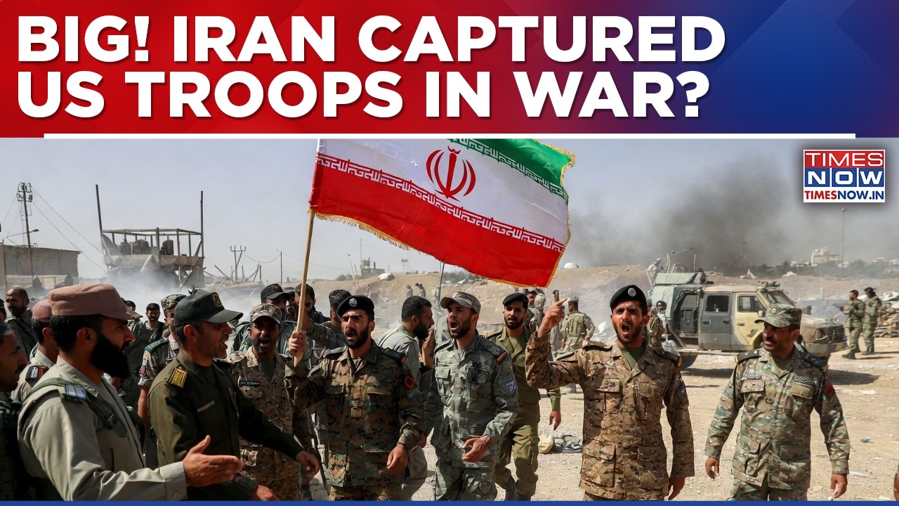 Iran Claims US Troops Captured; CENTCOM Labels It As Propaganda Amid Rising  Middle East Tensions