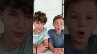 Amazing #bottleflip reaction! #kidsfun