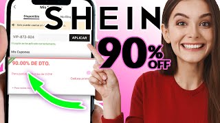 Cupones SHEIN 90% Descuento EXCLUSIVO ⭐ Códigos Promocionales SHEIN para 2024 ✔️