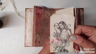 shabby chic prayer junk journal
