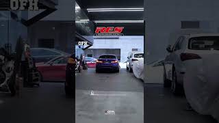 Bmw M5 F90 2022 4.4T V8 With Res Exhaust Ss304 Valve Catback Exhaust System Sound Check