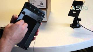 Diamondback N7 Barcode Scanning Sled for Nexus 7 screenshot 3
