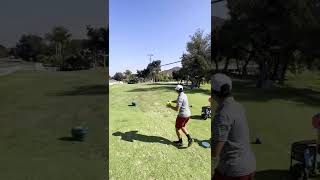 Hole 14 at The Welk Resort is the perfect hole to rip a driver! Heibel sure does here #shorts