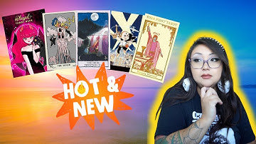 New Tarot and Oracle Decks You Need this Summer! | Deck Releases 2025