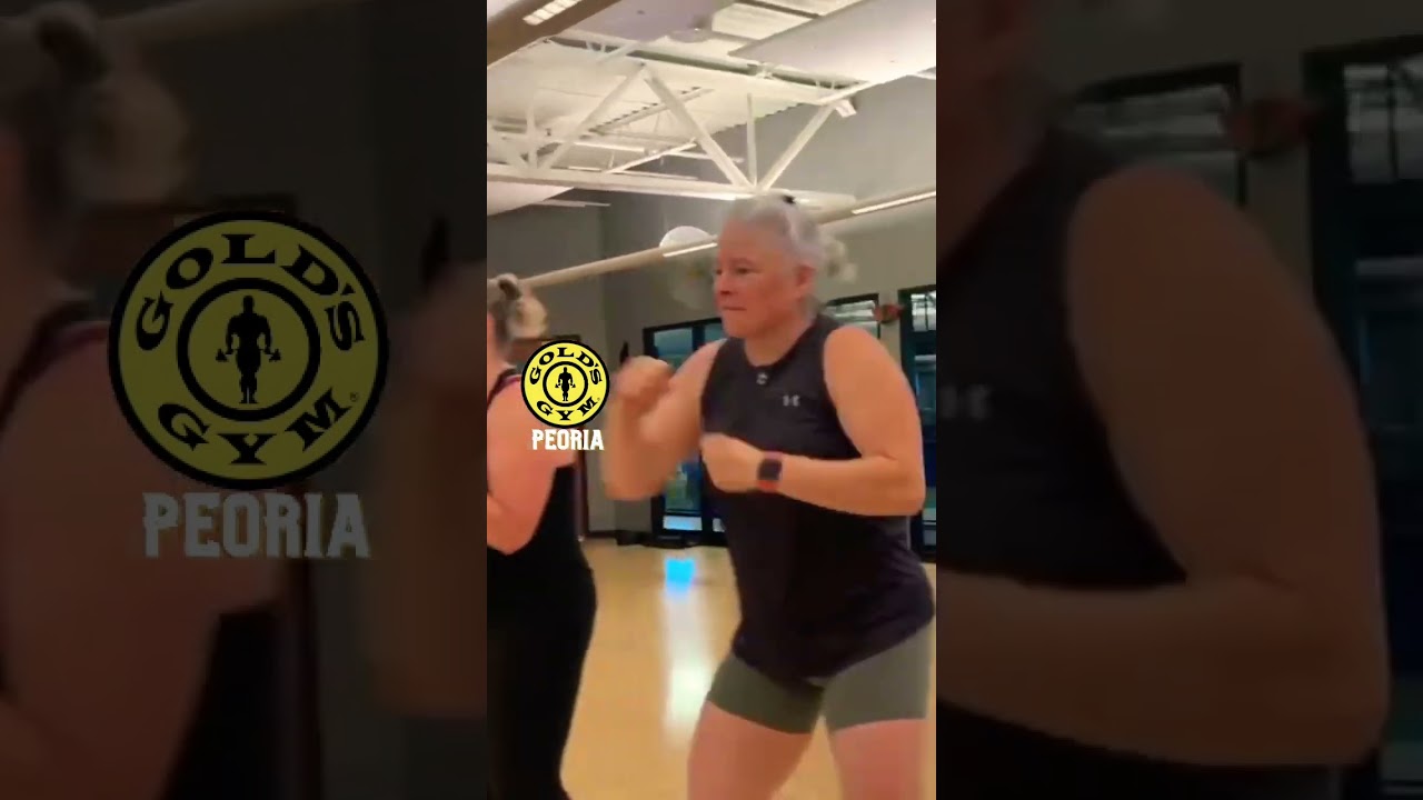 Come & Try Les Mills Body Combat Class at Gold's Gym Peoria Every Saturday