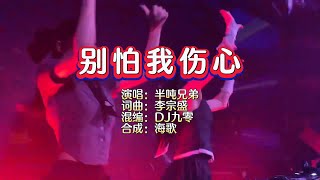半吨兄弟《别怕我伤心》DJ九零版 KTV 导唱字幕 (备有伴奏视频)