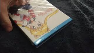 sailor moon complete first season blu ray unboxing