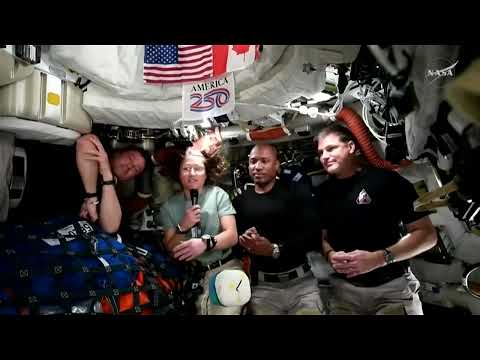 Artemis II astronauts reflect on record journey before return