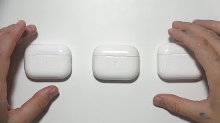 AirPods Pro 3 vs Pro 2 vs Pro: Charging Case Comparison