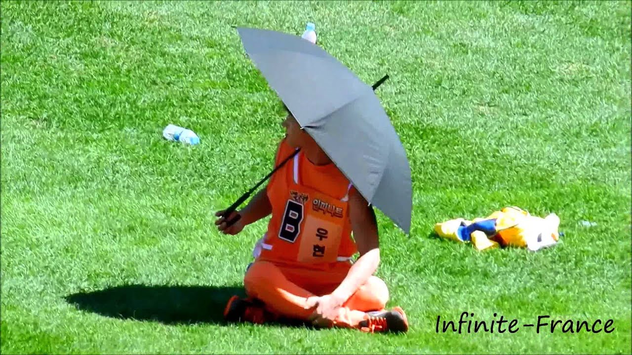 130903 - ISAC - Woohyun's show - 아육대 인피니트 우현