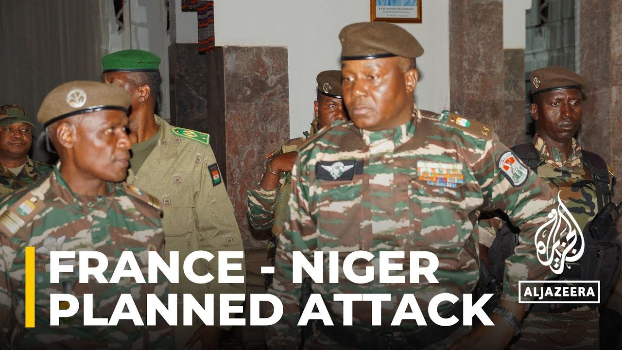 Niger coup: France condemned by coup leaders