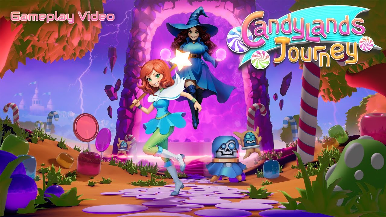 Candylands Journey - Gameplay PS5