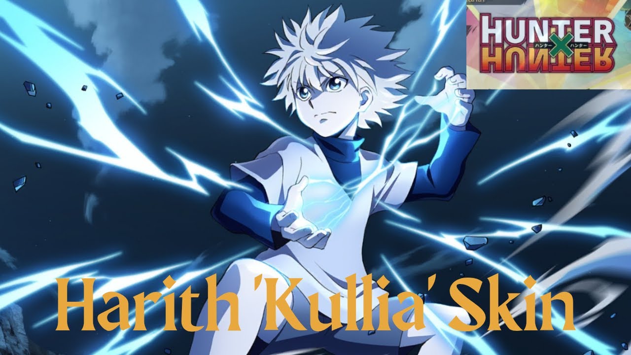 Harith 'Killua' Skin Showcase 7 | HUNTER ❌ HUNTER Event | MLBB Killua Skills & Effects!