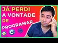 Antes de Desistir da PROGRAMAÇÃO, VEJA ESSE VÍDEO!!