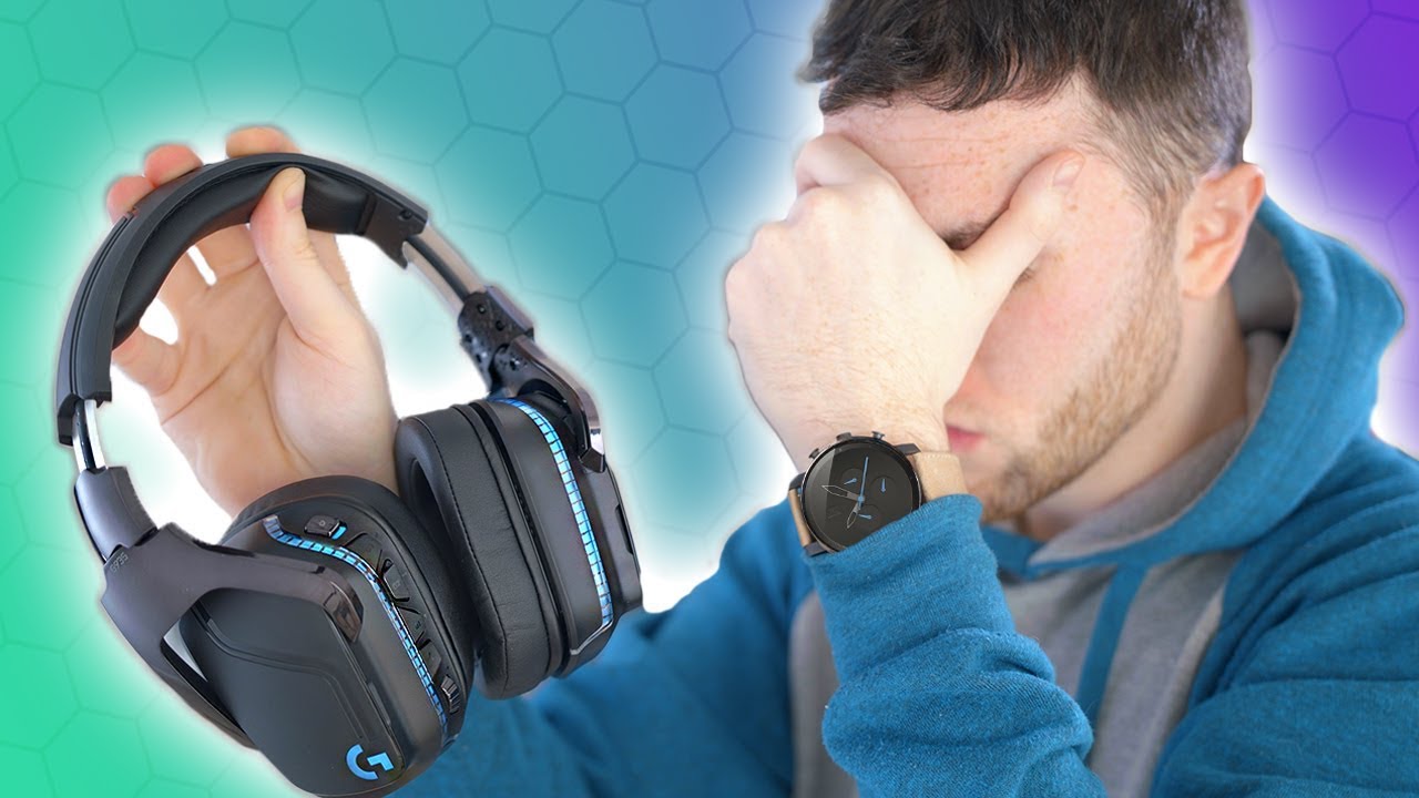 Tilgængelig folder Duplikere Logitech, Please STOP! G935 Wireless Headset Review - YouTube