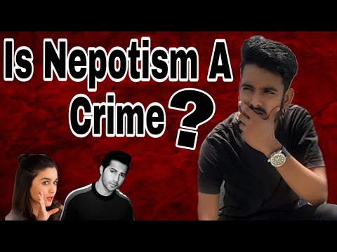 Is Nepotism A Crime?