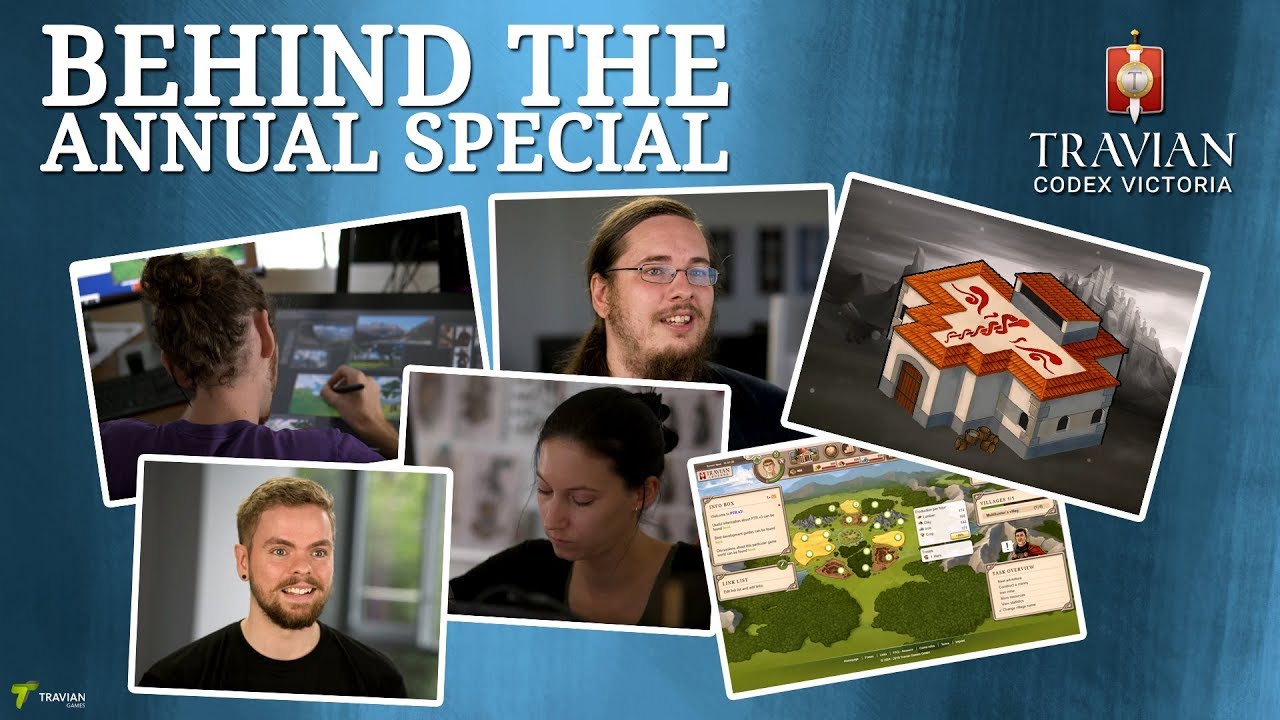 Travian: Codex Victoria ~ Behind the Annual Special