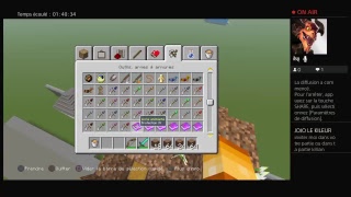 Creer une map cache cache  Minecraft