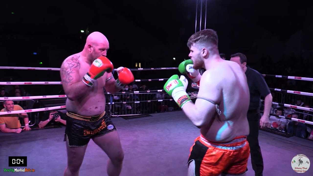 Cian Johnston vs Darragh Kennedy (Fight Video)