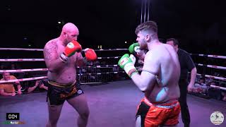 Cian Johnston vs Darragh Kennedy - Siam Warriors Superfights: Capital 1 Dublin