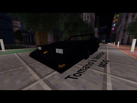 Мод на машины в Minecraft | Tomano's Vehicle.