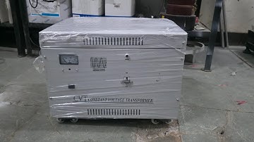 3KVA CVT Constant Voltage Transformer  @23999/- 