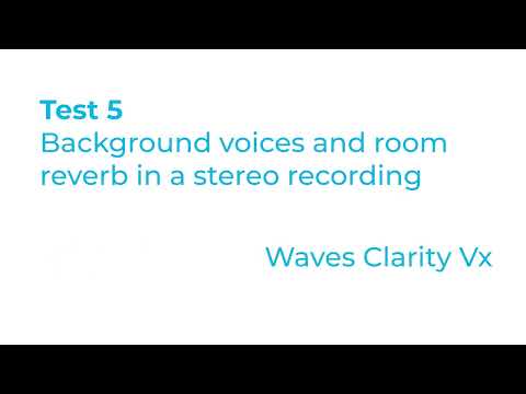 Waves Clarity Vx Test 5