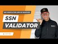 How to Use Searchbug's SSN Validator | Searchbug Tutorials