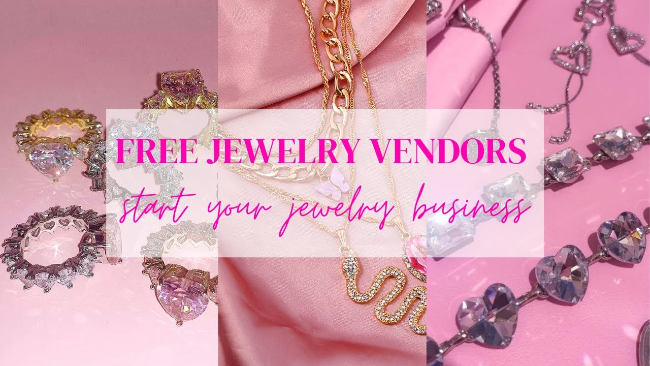 HOW TO FIND A JEWELRY VENDOR 🤎 + FREE VENDOR LIST!! #smallbusiness  #jewelrybusiness 