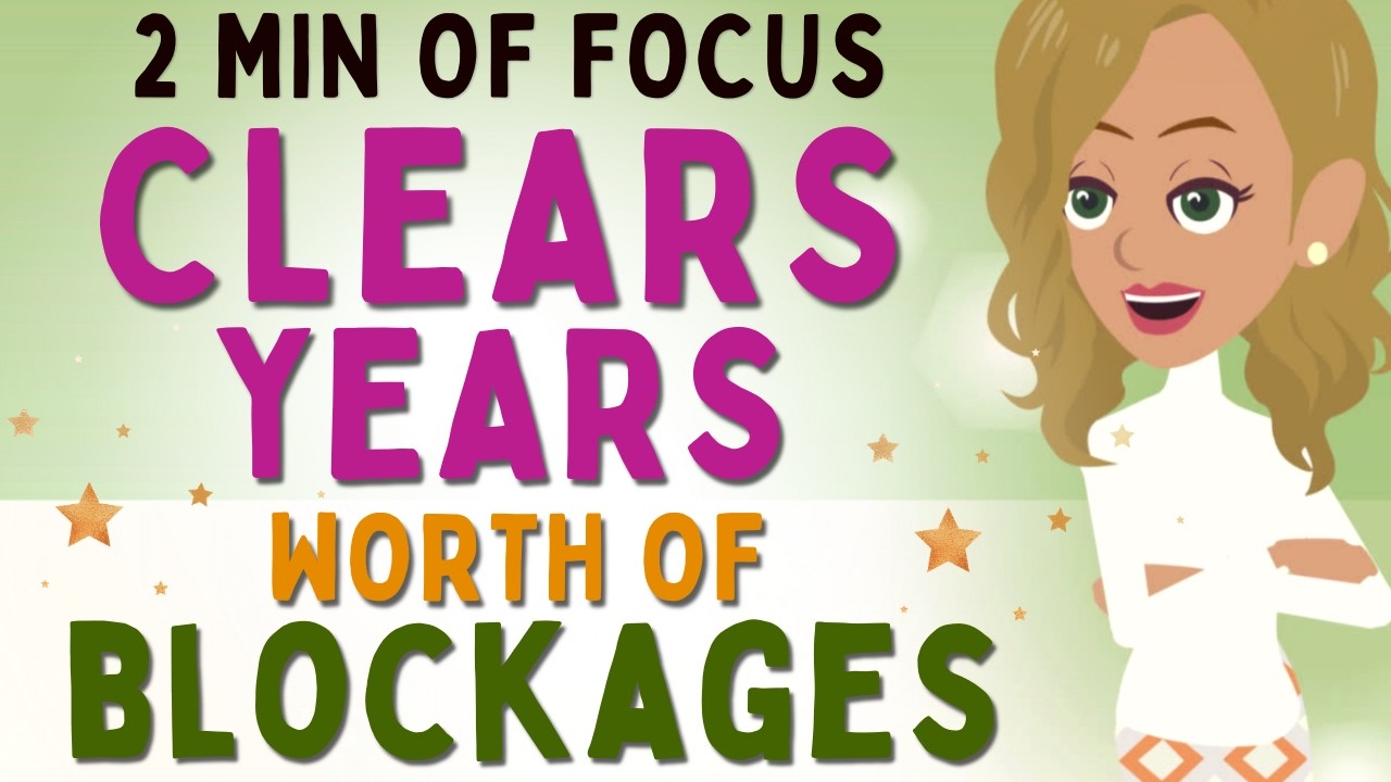 Abraham Hicks 2026✨2 MIN OF FOCUSING LIKE THIS WILL CLEAR YEARS' WORTH OF BLOCKAGES! ✨