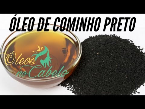 Vídeo: Óleo De Semente Preta Para Cabelos