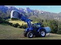 New Holland T5 95 DC Utility & Stoll 720TL