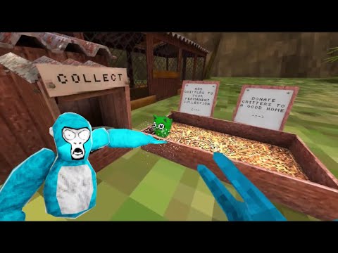 Gorilla Tags New CRITTER UPDATE @_GorillaTagVR