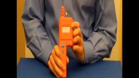 Delmhorst HT-3000 HT 3000 Thermo Hygrometer