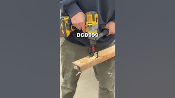 DCD708 vs DCD805 vs DCD999 vs DCD470 DeWalt drill showdown! Who won? #dewalt  #diy #milwaukeetools