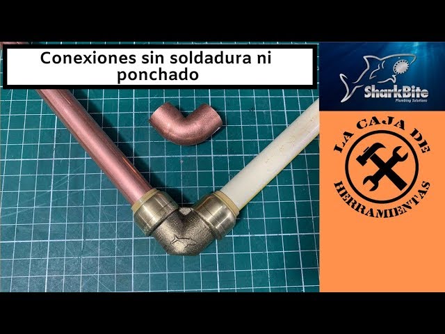 Conexiones para cobre y CPVC Sharkbite - YouTube