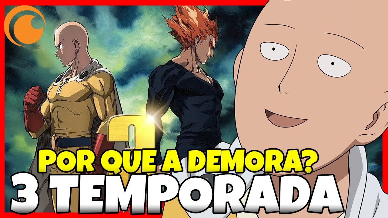 ONE PUNCH MAN 3 TEMPORADA DATA DE LANÇAMENTO | QUANDO LANÇA NA NETFLIX ...