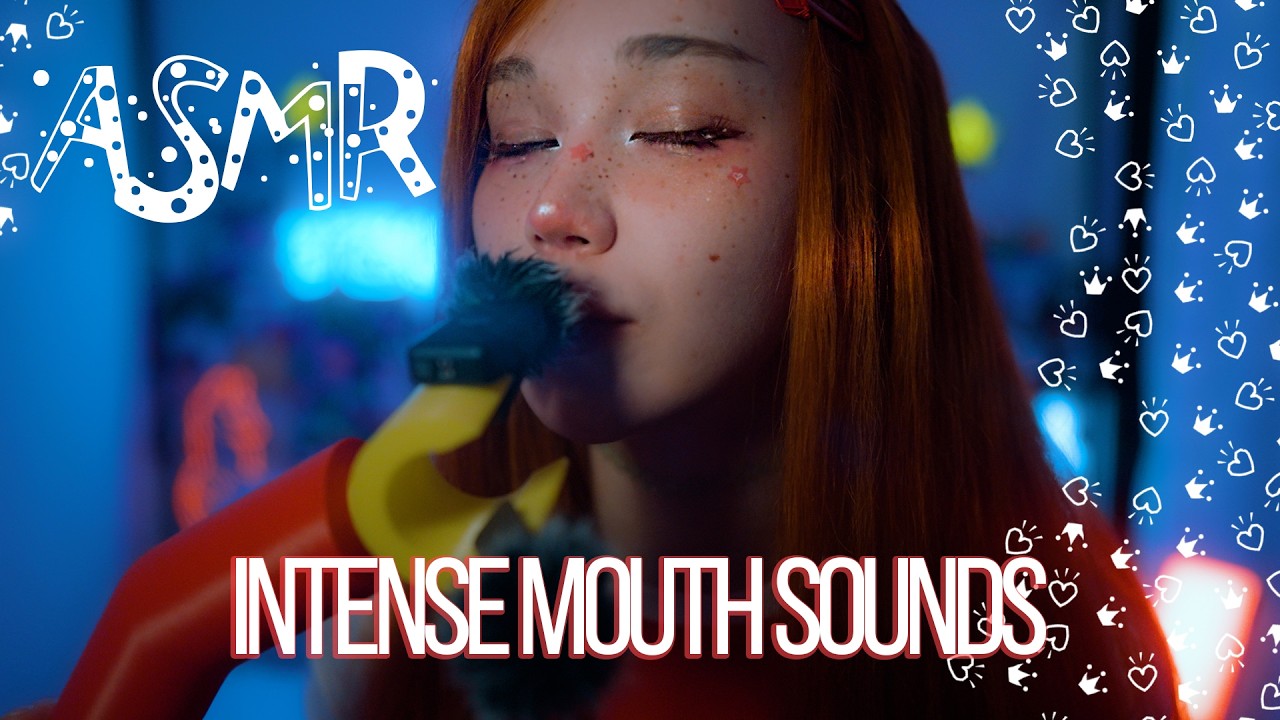 No Talking Intense Mouth Sounds / Chewing Gum ASMR - YouTube