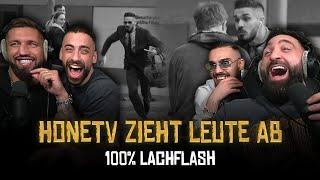 Honetv Verschenkt Geld Auf Den Strasse 100% Lachflash Sinan-G Stream Highlights