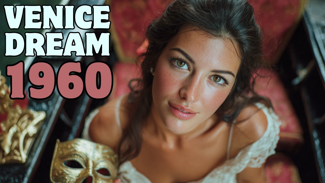 Maschera d’Amore a Venezia 🎭 A 1960s Italian Romantic Song Inspired by Venetian Carnival