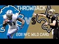 Lions vs. Saints (2011 NFC Wild Card) | Brees Outlasts Calvin Johnson | NFL Classic Highlights