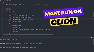 How To Use Cygwin MAKE RUN on Clion | Clion not working with Make Run Fixed