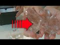 【宅飲み】丸氷 製氷機で角氷を作る荒業を披露します【透明な氷】